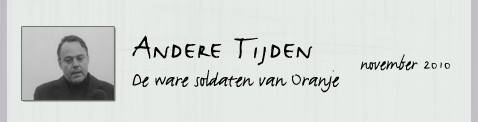 Andere Tijden 4 november 2010