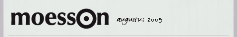 Moesson augustus 2009